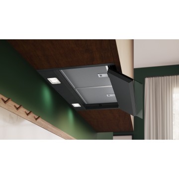 Neff D69XET2S5 Μηχανισμός Απορρόφησης 60cm Μαύρος με Wi-Fi Neff D69XET2S5 Μηχανισμός Απορρόφησης 60cm Μαύρος με Wi-Fi